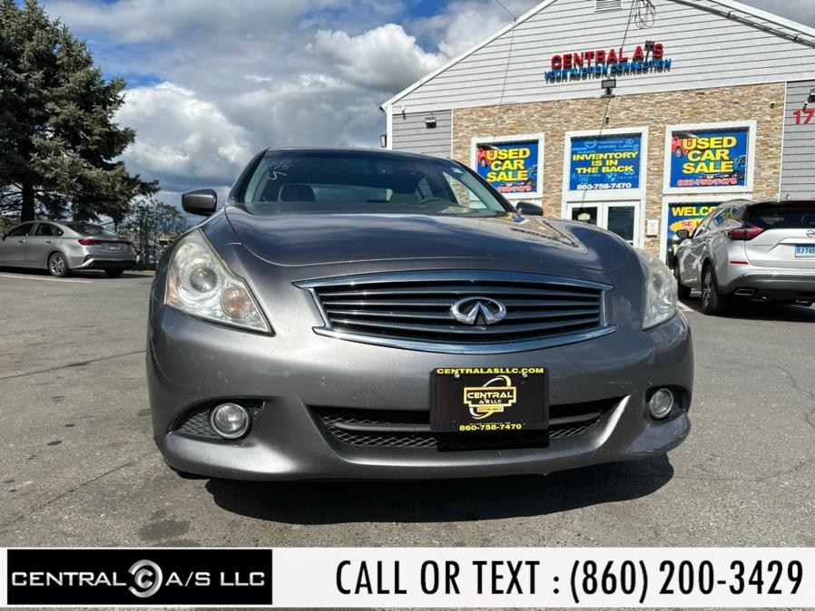 2013 INFINITI G37 Sedan 4dr x AWD, available for sale in East Windsor, Connecticut | Central A/S LLC. East Windsor, Connecticut 2013 INFINITI G37 Sedan 4dr x AWD, available for sale in East Windsor, Connecticut | Central A/S LLC. East Windsor, Connecticut