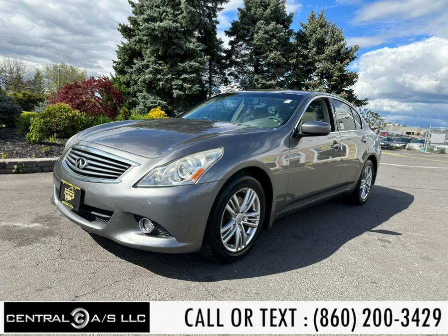 2013 INFINITI G37 Sedan 4dr x AWD, available for sale in East Windsor, Connecticut | Central A/S LLC. East Windsor, Connecticut 2013 INFINITI G37 Sedan 4dr x AWD, available for sale in East Windsor, Connecticut | Central A/S LLC. East Windsor, Connecticut