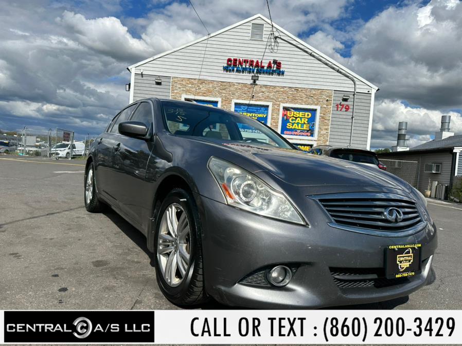2013 INFINITI G37 Sedan 4dr x AWD, available for sale in East Windsor, Connecticut | Central A/S LLC. East Windsor, Connecticut 2013 INFINITI G37 Sedan 4dr x AWD, available for sale in East Windsor, Connecticut | Central A/S LLC. East Windsor, Connecticut