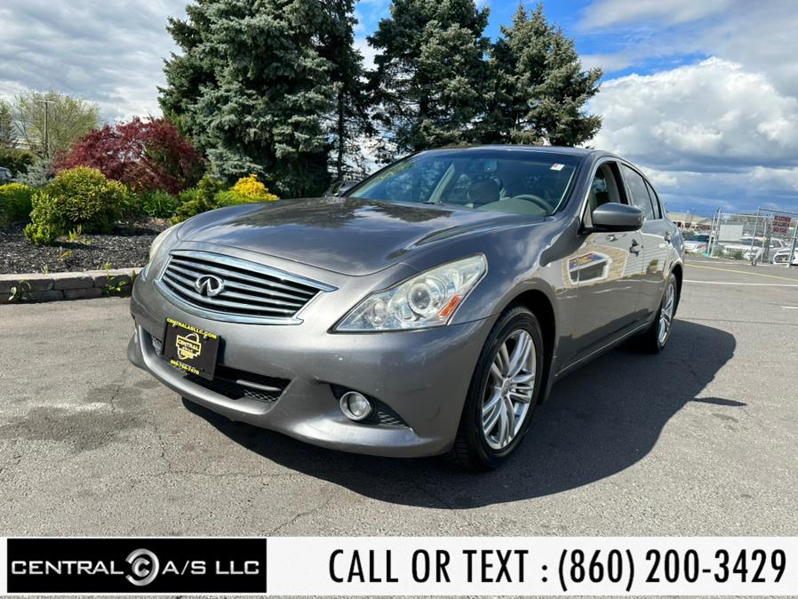 2013 INFINITI G37 Sedan 4dr x AWD, available for sale in East Windsor, Connecticut | Central A/S LLC. East Windsor, Connecticut 2013 INFINITI G37 Sedan 4dr x AWD, available for sale in East Windsor, Connecticut | Central A/S LLC. East Windsor, Connecticut
