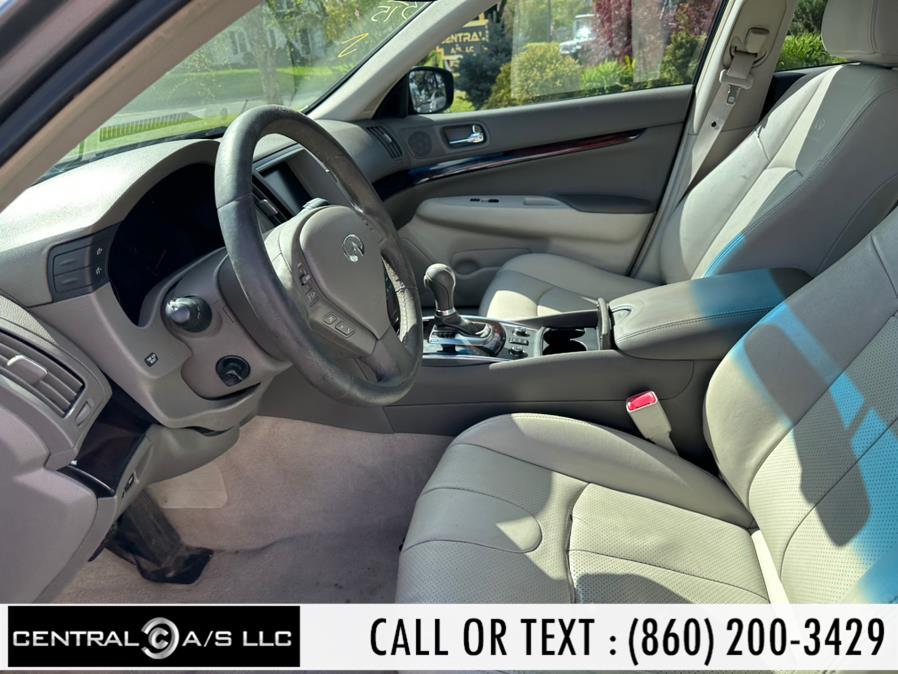 2013 INFINITI G37 Sedan 4dr x AWD, available for sale in East Windsor, Connecticut | Central A/S LLC. East Windsor, Connecticut 2013 INFINITI G37 Sedan 4dr x AWD, available for sale in East Windsor, Connecticut | Central A/S LLC. East Windsor, Connecticut