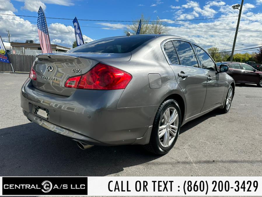 2013 INFINITI G37 Sedan 4dr x AWD, available for sale in East Windsor, Connecticut | Central A/S LLC. East Windsor, Connecticut 2013 INFINITI G37 Sedan 4dr x AWD, available for sale in East Windsor, Connecticut | Central A/S LLC. East Windsor, Connecticut