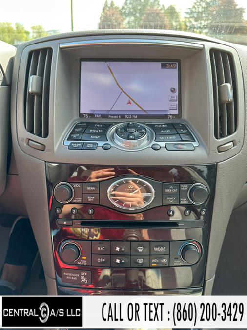 2013 INFINITI G37 Sedan 4dr x AWD, available for sale in East Windsor, Connecticut | Central A/S LLC. East Windsor, Connecticut 2013 INFINITI G37 Sedan 4dr x AWD, available for sale in East Windsor, Connecticut | Central A/S LLC. East Windsor, Connecticut