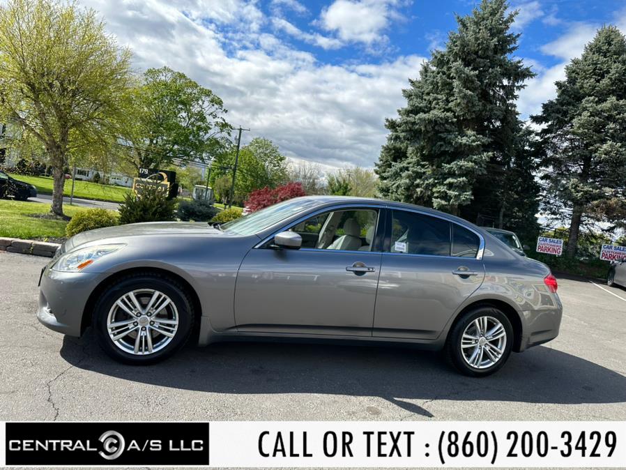 2013 INFINITI G37 Sedan 4dr x AWD, available for sale in East Windsor, Connecticut | Central A/S LLC. East Windsor, Connecticut 2013 INFINITI G37 Sedan 4dr x AWD, available for sale in East Windsor, Connecticut | Central A/S LLC. East Windsor, Connecticut