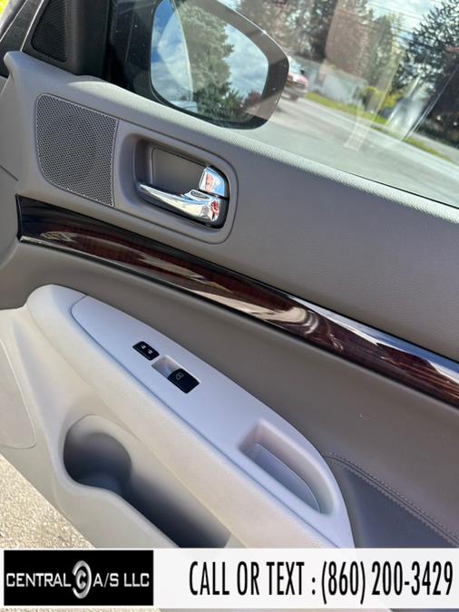 2013 INFINITI G37 Sedan 4dr x AWD, available for sale in East Windsor, Connecticut | Central A/S LLC. East Windsor, Connecticut 2013 INFINITI G37 Sedan 4dr x AWD, available for sale in East Windsor, Connecticut | Central A/S LLC. East Windsor, Connecticut