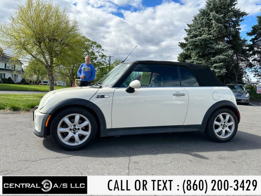 2008 MINI Cooper Convertible 2dr S, available for sale in East Windsor, Connecticut | Central A/S LLC. East Windsor, Connecticut 2008 MINI Cooper Convertible 2dr S, available for sale in East Windsor, Connecticut | Central A/S LLC. East Windsor, Connecticut