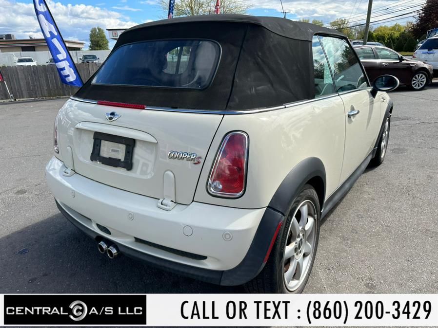 2008 MINI Cooper Convertible 2dr S, available for sale in East Windsor, Connecticut | Central A/S LLC. East Windsor, Connecticut 2008 MINI Cooper Convertible 2dr S, available for sale in East Windsor, Connecticut | Central A/S LLC. East Windsor, Connecticut