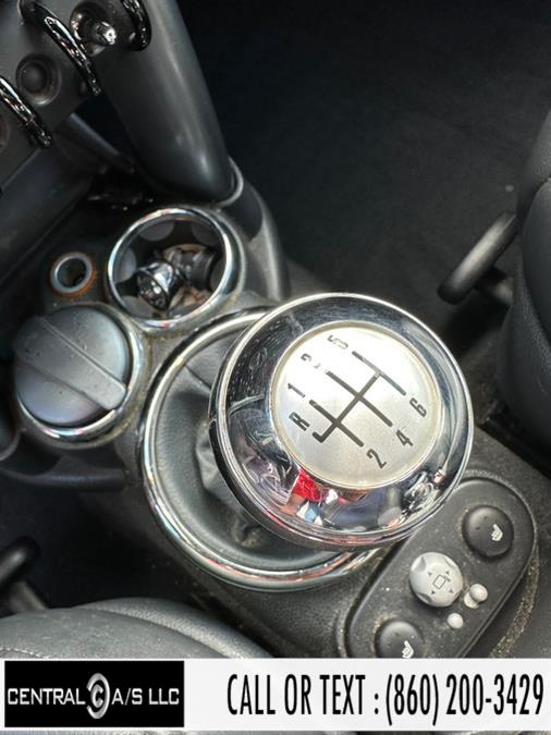2008 MINI Cooper Convertible 2dr S, available for sale in East Windsor, Connecticut | Central A/S LLC. East Windsor, Connecticut 2008 MINI Cooper Convertible 2dr S, available for sale in East Windsor, Connecticut | Central A/S LLC. East Windsor, Connecticut