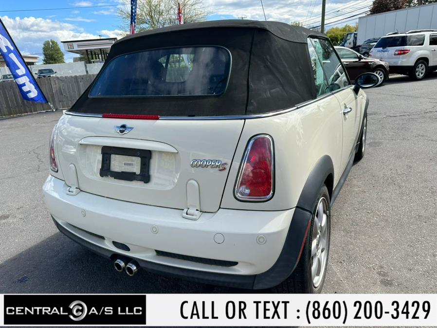 2008 MINI Cooper Convertible 2dr S, available for sale in East Windsor, Connecticut | Central A/S LLC. East Windsor, Connecticut 2008 MINI Cooper Convertible 2dr S, available for sale in East Windsor, Connecticut | Central A/S LLC. East Windsor, Connecticut
