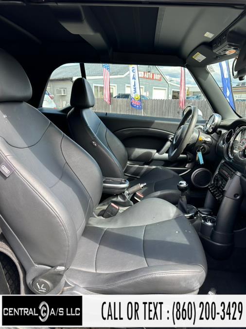 2008 MINI Cooper Convertible 2dr S, available for sale in East Windsor, Connecticut | Central A/S LLC. East Windsor, Connecticut 2008 MINI Cooper Convertible 2dr S, available for sale in East Windsor, Connecticut | Central A/S LLC. East Windsor, Connecticut