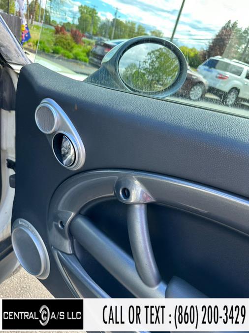 2008 MINI Cooper Convertible 2dr S, available for sale in East Windsor, Connecticut | Central A/S LLC. East Windsor, Connecticut 2008 MINI Cooper Convertible 2dr S, available for sale in East Windsor, Connecticut | Central A/S LLC. East Windsor, Connecticut