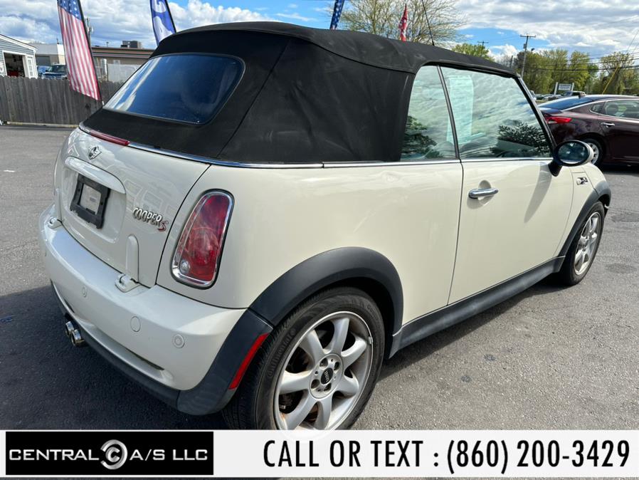 2008 MINI Cooper Convertible 2dr S, available for sale in East Windsor, Connecticut | Central A/S LLC. East Windsor, Connecticut 2008 MINI Cooper Convertible 2dr S, available for sale in East Windsor, Connecticut | Central A/S LLC. East Windsor, Connecticut