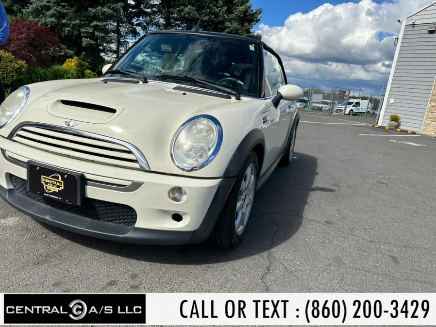 2008 MINI Cooper Convertible 2dr S, available for sale in East Windsor, Connecticut | Central A/S LLC. East Windsor, Connecticut 2008 MINI Cooper Convertible 2dr S, available for sale in East Windsor, Connecticut | Central A/S LLC. East Windsor, Connecticut