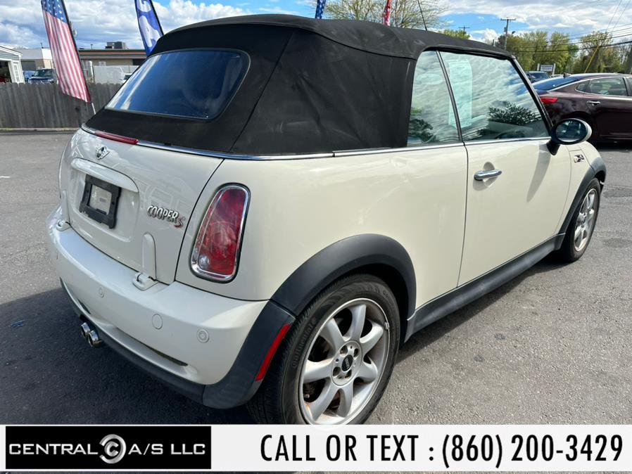2008 MINI Cooper Convertible 2dr S, available for sale in East Windsor, Connecticut | Central A/S LLC. East Windsor, Connecticut 2008 MINI Cooper Convertible 2dr S, available for sale in East Windsor, Connecticut | Central A/S LLC. East Windsor, Connecticut