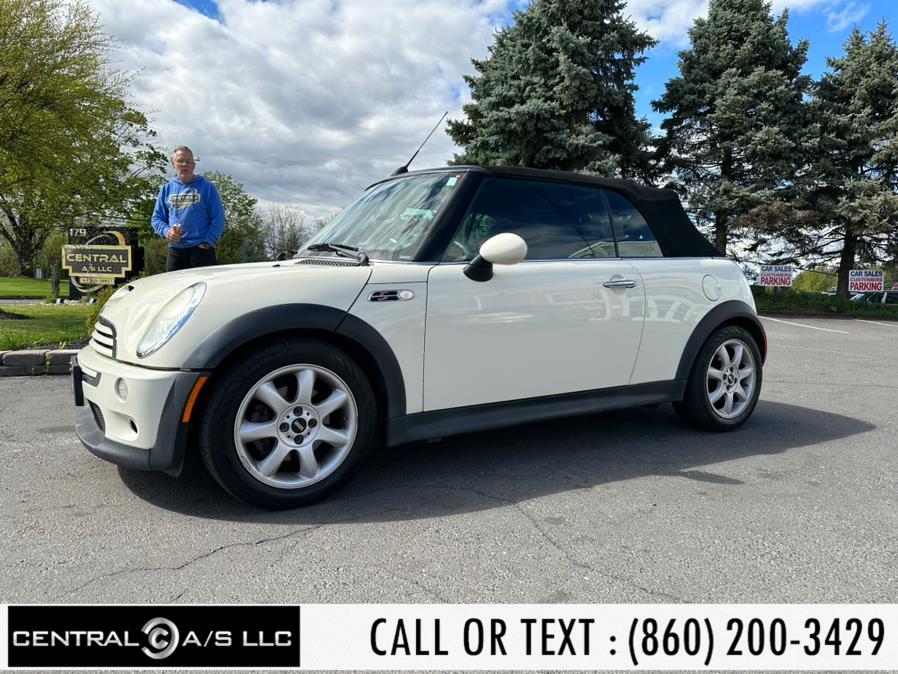 2008 MINI Cooper Convertible 2dr S, available for sale in East Windsor, Connecticut | Central A/S LLC. East Windsor, Connecticut 2008 MINI Cooper Convertible 2dr S, available for sale in East Windsor, Connecticut | Central A/S LLC. East Windsor, Connecticut