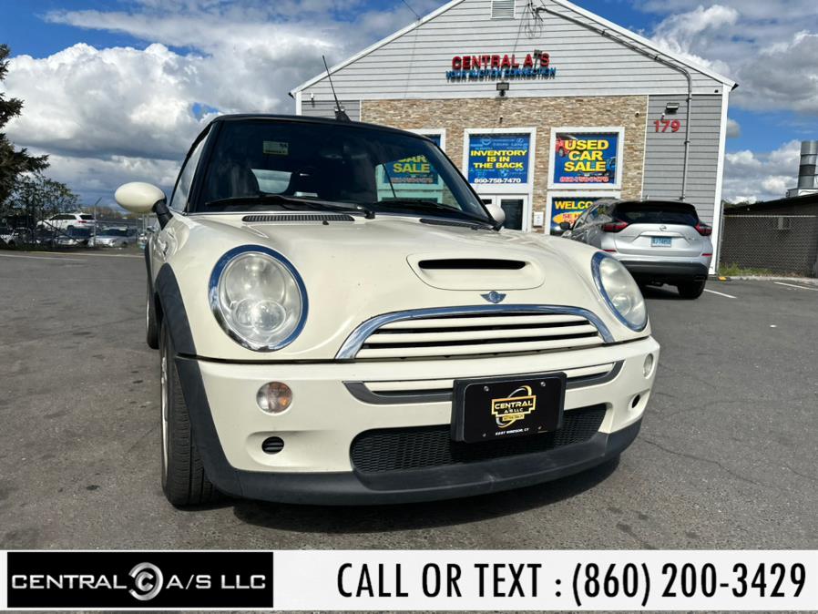 2008 MINI Cooper Convertible 2dr S, available for sale in East Windsor, Connecticut | Central A/S LLC. East Windsor, Connecticut 2008 MINI Cooper Convertible 2dr S, available for sale in East Windsor, Connecticut | Central A/S LLC. East Windsor, Connecticut