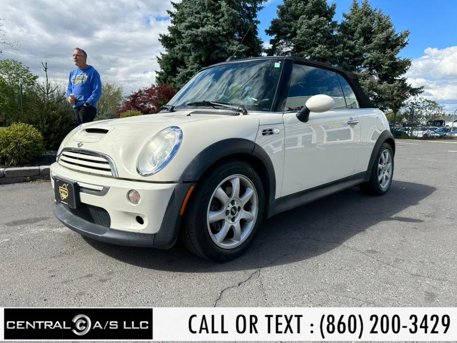 2008 MINI Cooper Convertible 2dr S, available for sale in East Windsor, Connecticut | Central A/S LLC. East Windsor, Connecticut 2008 MINI Cooper Convertible 2dr S, available for sale in East Windsor, Connecticut | Central A/S LLC. East Windsor, Connecticut