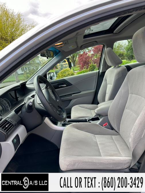 2013 Honda Accord Sdn 4dr I4 CVT EX, available for sale in East Windsor, Connecticut | Central A/S LLC. East Windsor, Connecticut 2013 Honda Accord Sdn 4dr I4 CVT EX, available for sale in East Windsor, Connecticut | Central A/S LLC. East Windsor, Connecticut