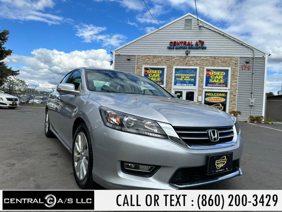 2013 Honda Accord Sdn 4dr I4 CVT EX, available for sale in East Windsor, Connecticut | Central A/S LLC. East Windsor, Connecticut 2013 Honda Accord Sdn 4dr I4 CVT EX, available for sale in East Windsor, Connecticut | Central A/S LLC. East Windsor, Connecticut