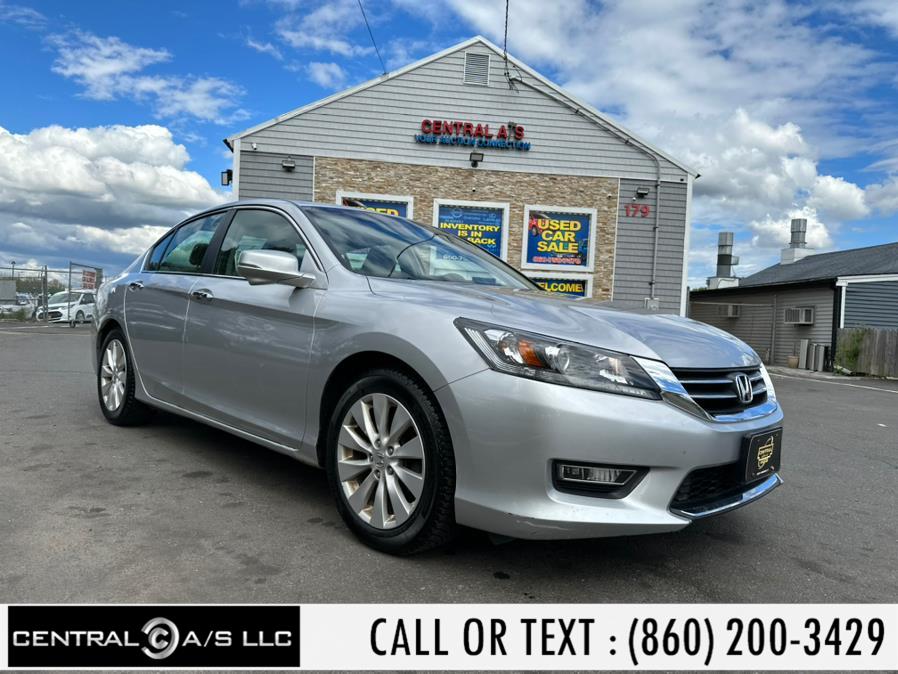 2013 Honda Accord Sdn 4dr I4 CVT EX, available for sale in East Windsor, Connecticut | Central A/S LLC. East Windsor, Connecticut 2013 Honda Accord Sdn 4dr I4 CVT EX, available for sale in East Windsor, Connecticut | Central A/S LLC. East Windsor, Connecticut