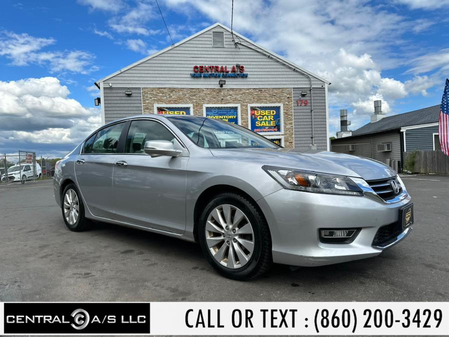 2013 Honda Accord Sdn 4dr I4 CVT EX, available for sale in East Windsor, Connecticut | Central A/S LLC. East Windsor, Connecticut 2013 Honda Accord Sdn 4dr I4 CVT EX, available for sale in East Windsor, Connecticut | Central A/S LLC. East Windsor, Connecticut