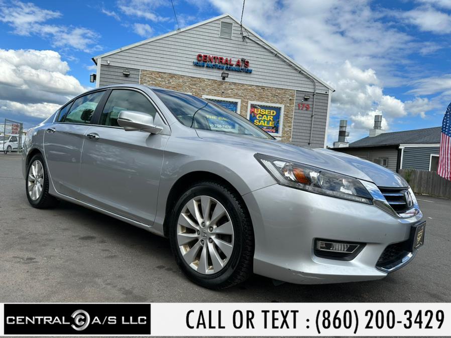 2013 Honda Accord Sdn 4dr I4 CVT EX, available for sale in East Windsor, Connecticut | Central A/S LLC. East Windsor, Connecticut 2013 Honda Accord Sdn 4dr I4 CVT EX, available for sale in East Windsor, Connecticut | Central A/S LLC. East Windsor, Connecticut
