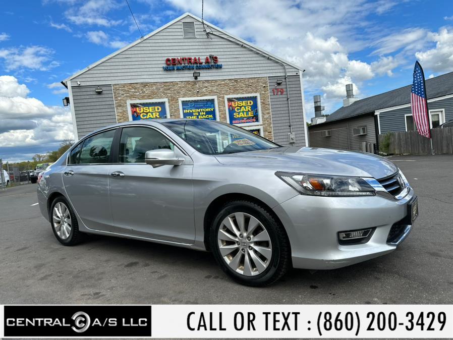 2013 Honda Accord Sdn 4dr I4 CVT EX, available for sale in East Windsor, Connecticut | Central A/S LLC. East Windsor, Connecticut 2013 Honda Accord Sdn 4dr I4 CVT EX, available for sale in East Windsor, Connecticut | Central A/S LLC. East Windsor, Connecticut