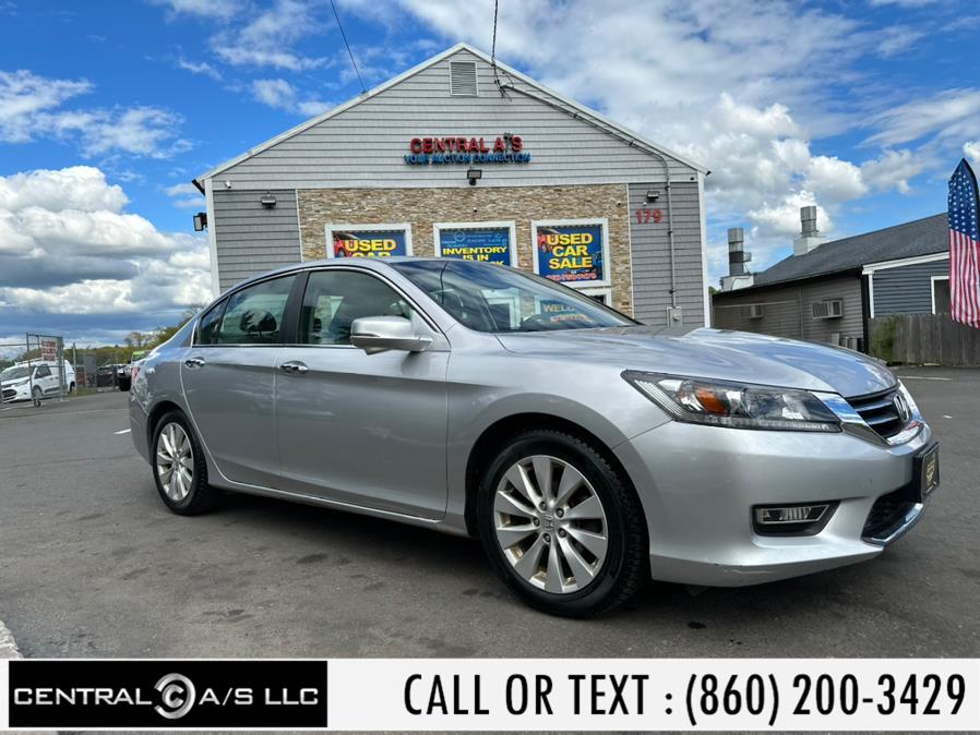 2013 Honda Accord Sdn 4dr I4 CVT EX, available for sale in East Windsor, Connecticut | Central A/S LLC. East Windsor, Connecticut 2013 Honda Accord Sdn 4dr I4 CVT EX, available for sale in East Windsor, Connecticut | Central A/S LLC. East Windsor, Connecticut
