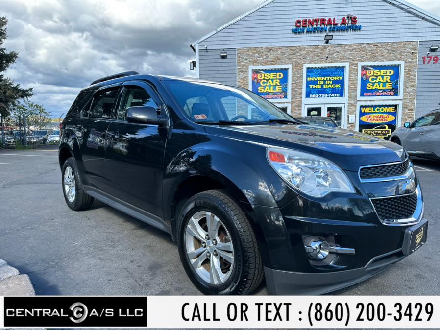 2015 Chevrolet Equinox AWD 4dr LT w/2LT, available for sale in East Windsor, Connecticut | Central A/S LLC. East Windsor, Connecticut
