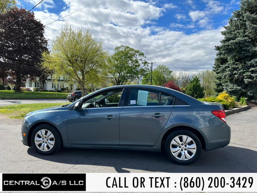 2012 Chevrolet Cruze 4dr Sdn LS, available for sale in East Windsor, Connecticut | Central A/S LLC. East Windsor, Connecticut 2012 Chevrolet Cruze 4dr Sdn LS, available for sale in East Windsor, Connecticut | Central A/S LLC. East Windsor, Connecticut