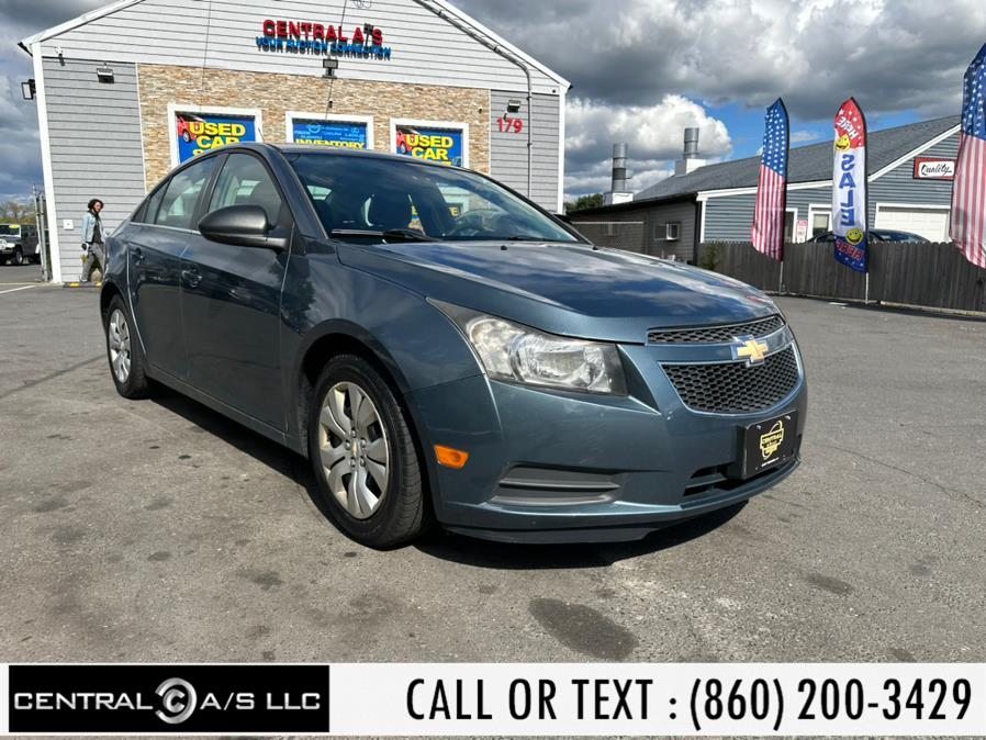 2012 Chevrolet Cruze 4dr Sdn LS, available for sale in East Windsor, Connecticut | Central A/S LLC. East Windsor, Connecticut