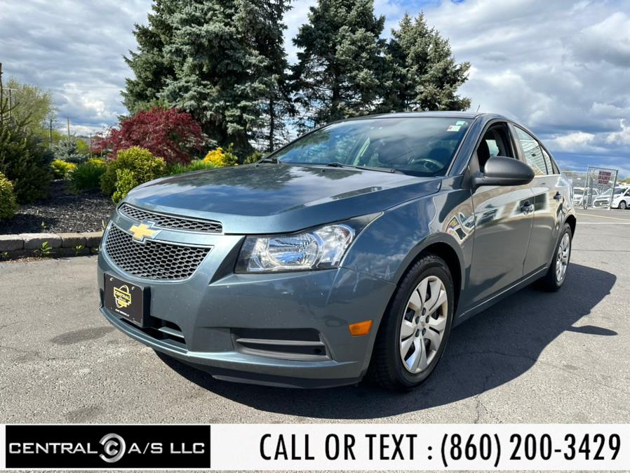 2012 Chevrolet Cruze 4dr Sdn LS, available for sale in East Windsor, Connecticut | Central A/S LLC. East Windsor, Connecticut 2012 Chevrolet Cruze 4dr Sdn LS, available for sale in East Windsor, Connecticut | Central A/S LLC. East Windsor, Connecticut