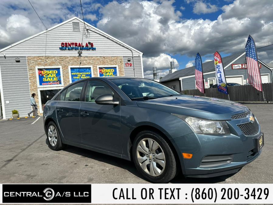 2012 Chevrolet Cruze 4dr Sdn LS, available for sale in East Windsor, Connecticut | Central A/S LLC. East Windsor, Connecticut 2012 Chevrolet Cruze 4dr Sdn LS, available for sale in East Windsor, Connecticut | Central A/S LLC. East Windsor, Connecticut