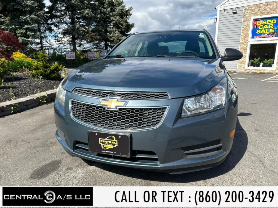 2012 Chevrolet Cruze 4dr Sdn LS, available for sale in East Windsor, Connecticut | Central A/S LLC. East Windsor, Connecticut 2012 Chevrolet Cruze 4dr Sdn LS, available for sale in East Windsor, Connecticut | Central A/S LLC. East Windsor, Connecticut