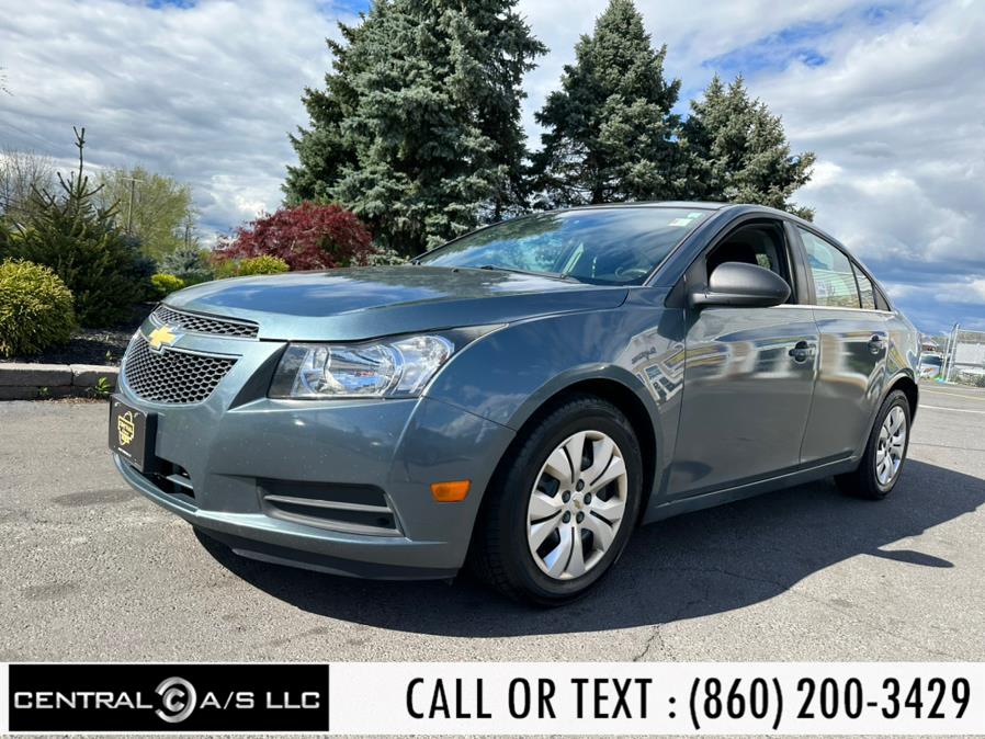 2012 Chevrolet Cruze 4dr Sdn LS, available for sale in East Windsor, Connecticut | Central A/S LLC. East Windsor, Connecticut 2012 Chevrolet Cruze 4dr Sdn LS, available for sale in East Windsor, Connecticut | Central A/S LLC. East Windsor, Connecticut