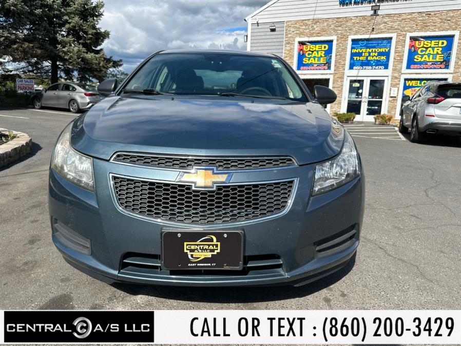 2012 Chevrolet Cruze 4dr Sdn LS, available for sale in East Windsor, Connecticut | Central A/S LLC. East Windsor, Connecticut 2012 Chevrolet Cruze 4dr Sdn LS, available for sale in East Windsor, Connecticut | Central A/S LLC. East Windsor, Connecticut