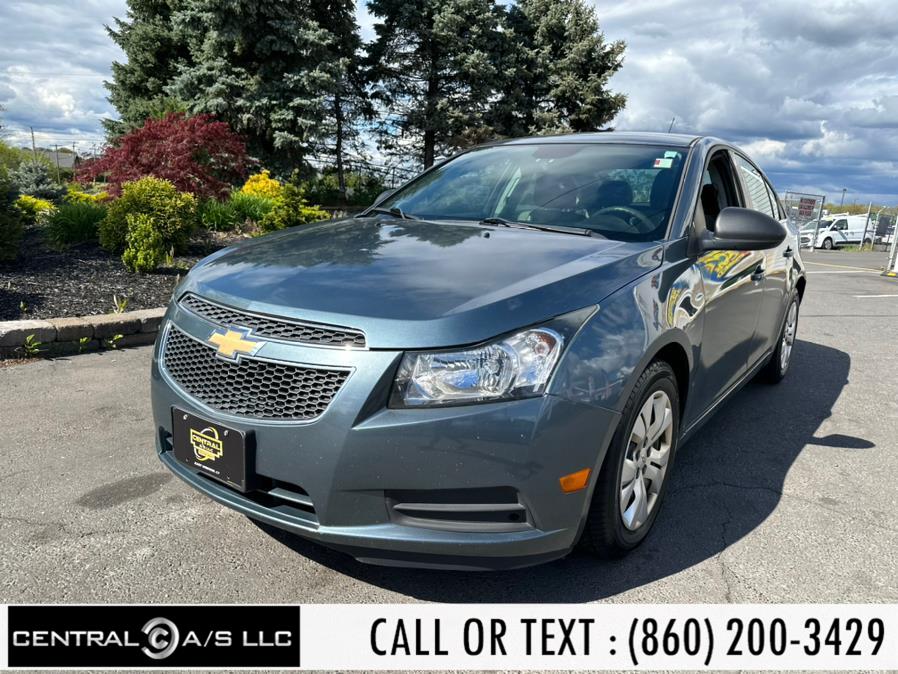 2012 Chevrolet Cruze 4dr Sdn LS, available for sale in East Windsor, Connecticut | Central A/S LLC. East Windsor, Connecticut 2012 Chevrolet Cruze 4dr Sdn LS, available for sale in East Windsor, Connecticut | Central A/S LLC. East Windsor, Connecticut