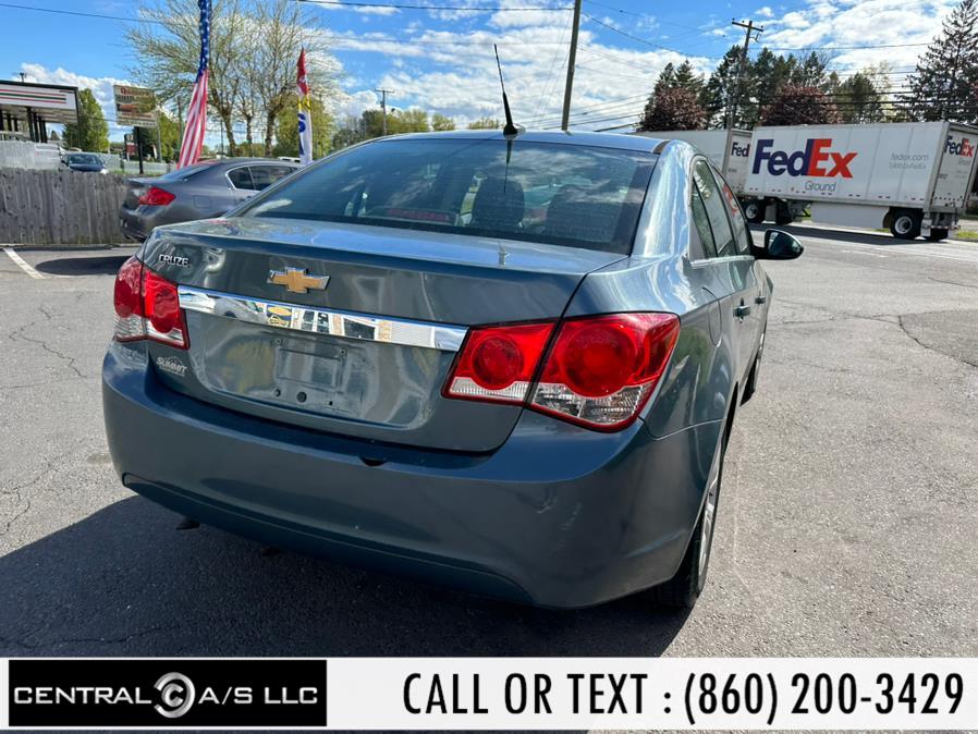 2012 Chevrolet Cruze 4dr Sdn LS, available for sale in East Windsor, Connecticut | Central A/S LLC. East Windsor, Connecticut 2012 Chevrolet Cruze 4dr Sdn LS, available for sale in East Windsor, Connecticut | Central A/S LLC. East Windsor, Connecticut
