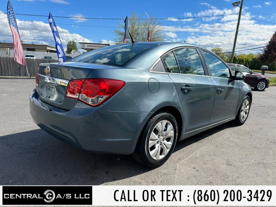 2012 Chevrolet Cruze 4dr Sdn LS, available for sale in East Windsor, Connecticut | Central A/S LLC. East Windsor, Connecticut 2012 Chevrolet Cruze 4dr Sdn LS, available for sale in East Windsor, Connecticut | Central A/S LLC. East Windsor, Connecticut