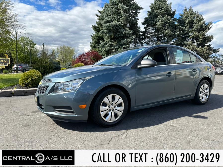 2012 Chevrolet Cruze 4dr Sdn LS, available for sale in East Windsor, Connecticut | Central A/S LLC. East Windsor, Connecticut 2012 Chevrolet Cruze 4dr Sdn LS, available for sale in East Windsor, Connecticut | Central A/S LLC. East Windsor, Connecticut