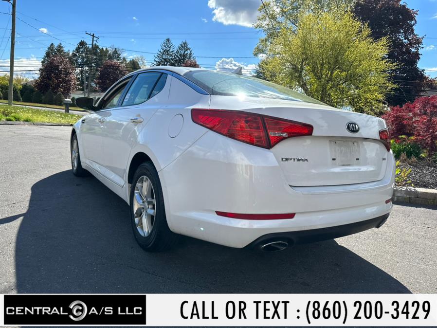 2013 Kia Optima 4dr Sdn LX, available for sale in East Windsor, Connecticut | Central A/S LLC. East Windsor, Connecticut 2013 Kia Optima 4dr Sdn LX, available for sale in East Windsor, Connecticut | Central A/S LLC. East Windsor, Connecticut