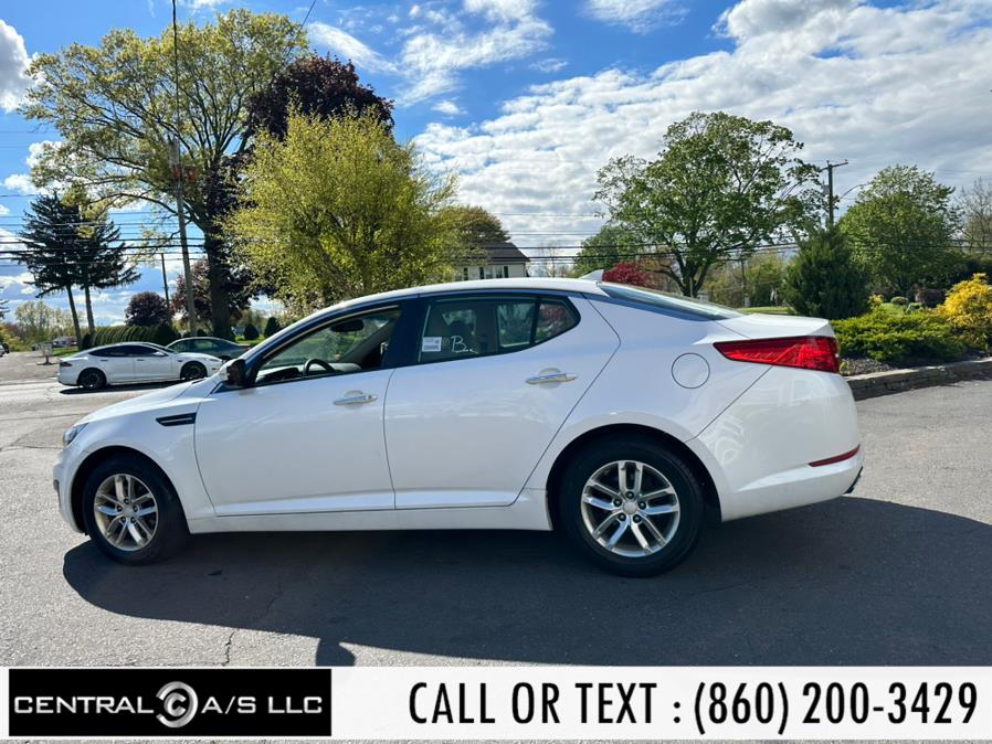2013 Kia Optima 4dr Sdn LX, available for sale in East Windsor, Connecticut | Central A/S LLC. East Windsor, Connecticut 2013 Kia Optima 4dr Sdn LX, available for sale in East Windsor, Connecticut | Central A/S LLC. East Windsor, Connecticut