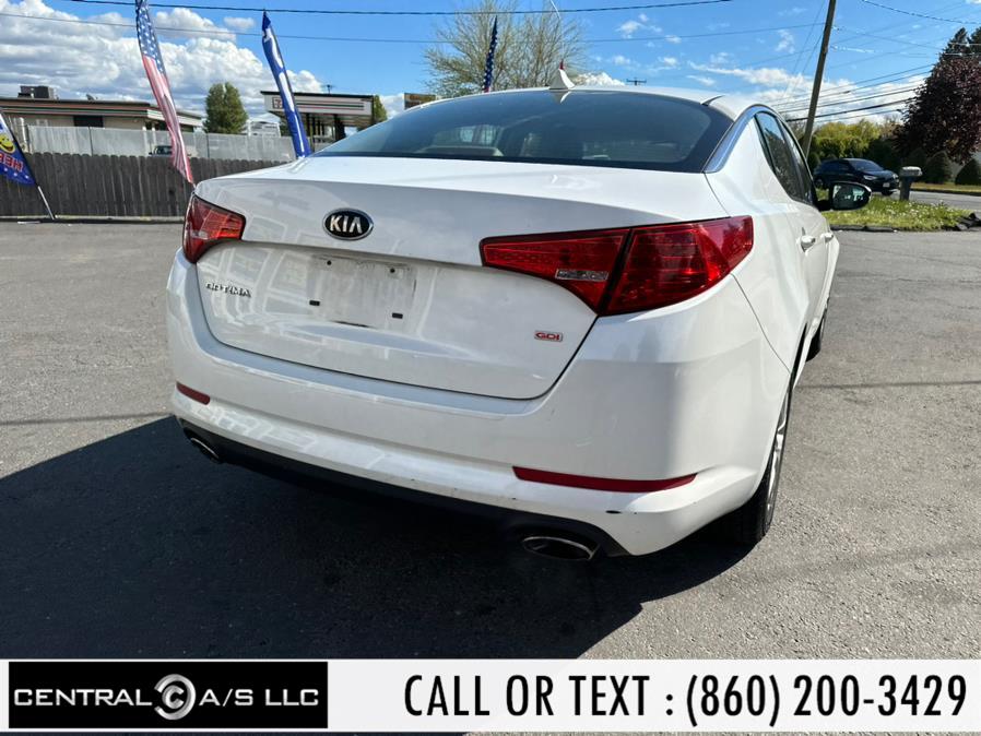 2013 Kia Optima 4dr Sdn LX, available for sale in East Windsor, Connecticut | Central A/S LLC. East Windsor, Connecticut 2013 Kia Optima 4dr Sdn LX, available for sale in East Windsor, Connecticut | Central A/S LLC. East Windsor, Connecticut