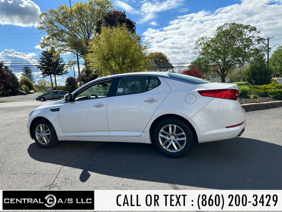2013 Kia Optima 4dr Sdn LX, available for sale in East Windsor, Connecticut | Central A/S LLC. East Windsor, Connecticut 2013 Kia Optima 4dr Sdn LX, available for sale in East Windsor, Connecticut | Central A/S LLC. East Windsor, Connecticut