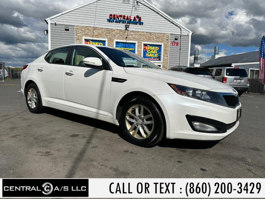 2013 Kia Optima 4dr Sdn LX, available for sale in East Windsor, Connecticut | Central A/S LLC. East Windsor, Connecticut 2013 Kia Optima 4dr Sdn LX, available for sale in East Windsor, Connecticut | Central A/S LLC. East Windsor, Connecticut