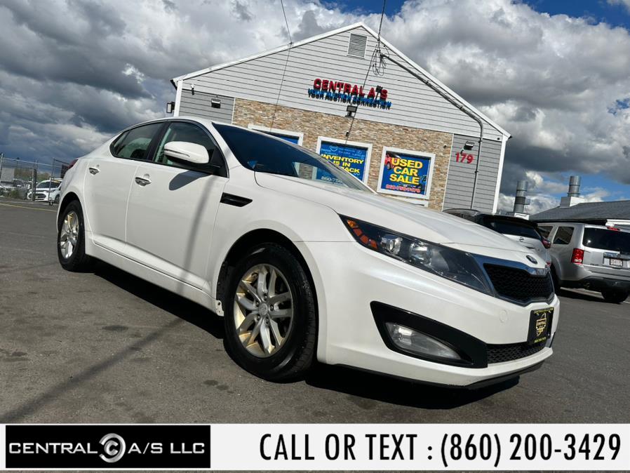 2013 Kia Optima 4dr Sdn LX, available for sale in East Windsor, Connecticut | Central A/S LLC. East Windsor, Connecticut 2013 Kia Optima 4dr Sdn LX, available for sale in East Windsor, Connecticut | Central A/S LLC. East Windsor, Connecticut