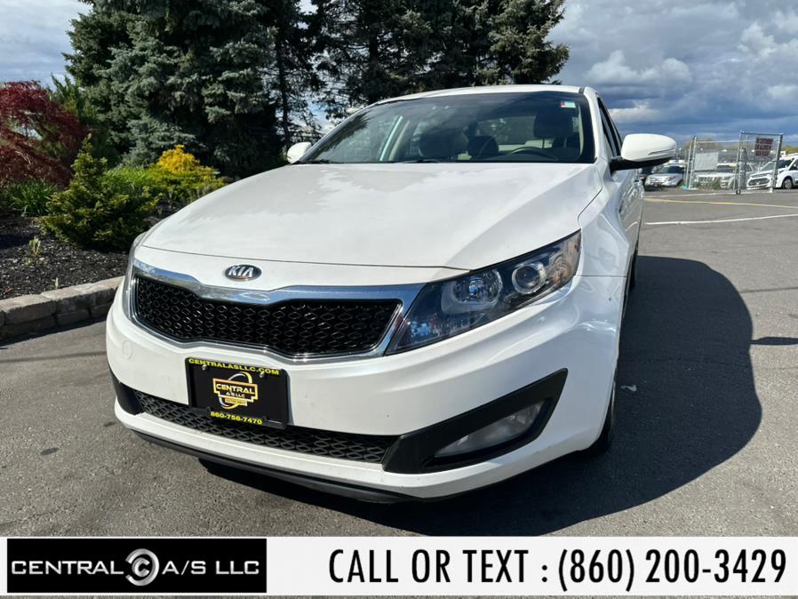 2013 Kia Optima 4dr Sdn LX, available for sale in East Windsor, Connecticut | Central A/S LLC. East Windsor, Connecticut 2013 Kia Optima 4dr Sdn LX, available for sale in East Windsor, Connecticut | Central A/S LLC. East Windsor, Connecticut
