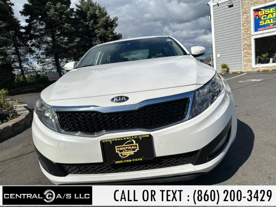 2013 Kia Optima 4dr Sdn LX, available for sale in East Windsor, Connecticut | Central A/S LLC. East Windsor, Connecticut 2013 Kia Optima 4dr Sdn LX, available for sale in East Windsor, Connecticut | Central A/S LLC. East Windsor, Connecticut