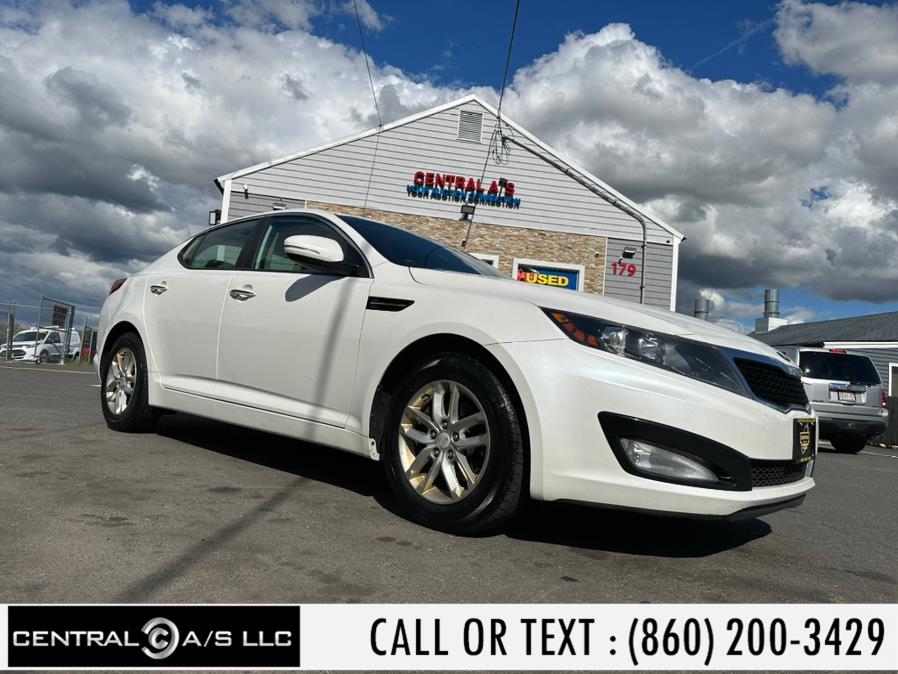 2013 Kia Optima 4dr Sdn LX, available for sale in East Windsor, Connecticut | Central A/S LLC. East Windsor, Connecticut 2013 Kia Optima 4dr Sdn LX, available for sale in East Windsor, Connecticut | Central A/S LLC. East Windsor, Connecticut