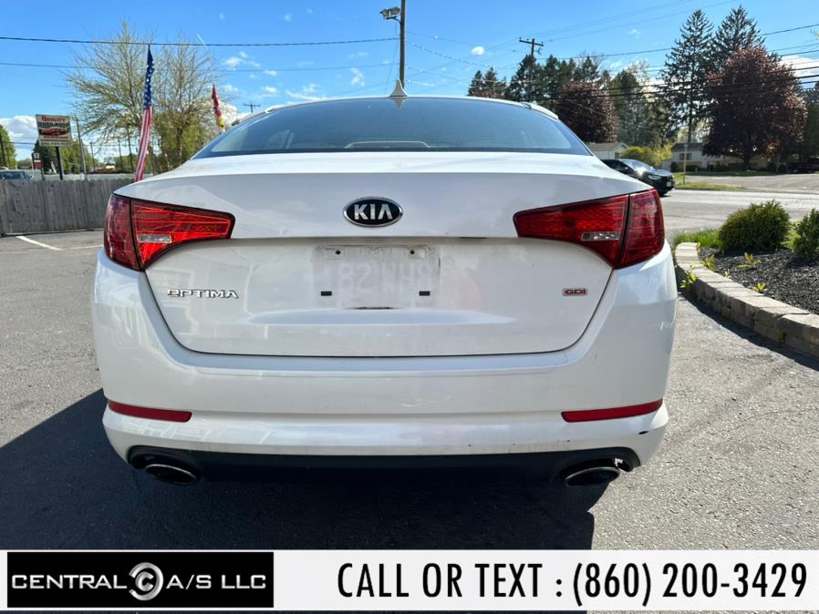 2013 Kia Optima 4dr Sdn LX, available for sale in East Windsor, Connecticut | Central A/S LLC. East Windsor, Connecticut 2013 Kia Optima 4dr Sdn LX, available for sale in East Windsor, Connecticut | Central A/S LLC. East Windsor, Connecticut